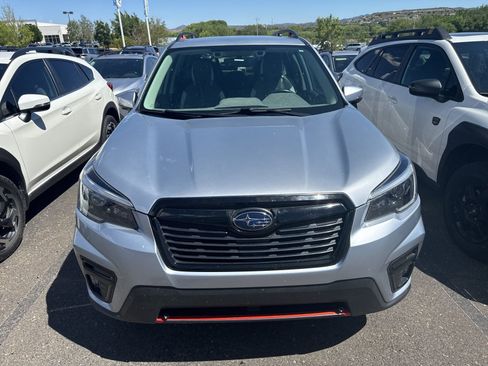 Used 2021 Subaru Forester Sport w/ Popular Package #2 AWD/4WD image 2