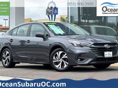 Certified 2025 Subaru Legacy Premium