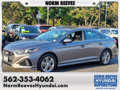 Used 2018 Hyundai Sonata Sport w/ Tech Package 05