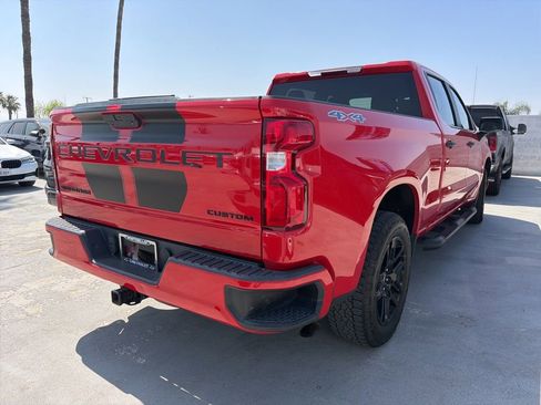 Used 2021 Chevrolet Silverado 1500 Custom w/ Rally Edition AWD/4WD image 5