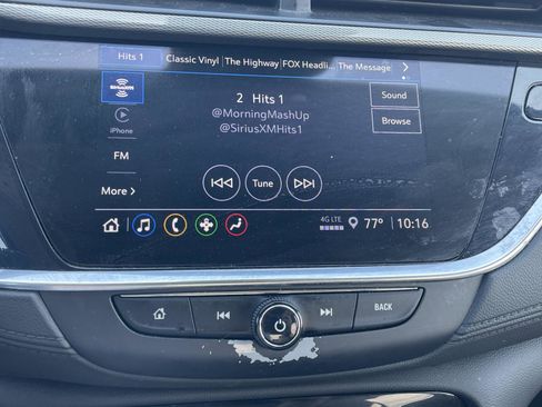 Used 2023 Buick Encore GX Select w/ Sport Touring Package FWD image 8