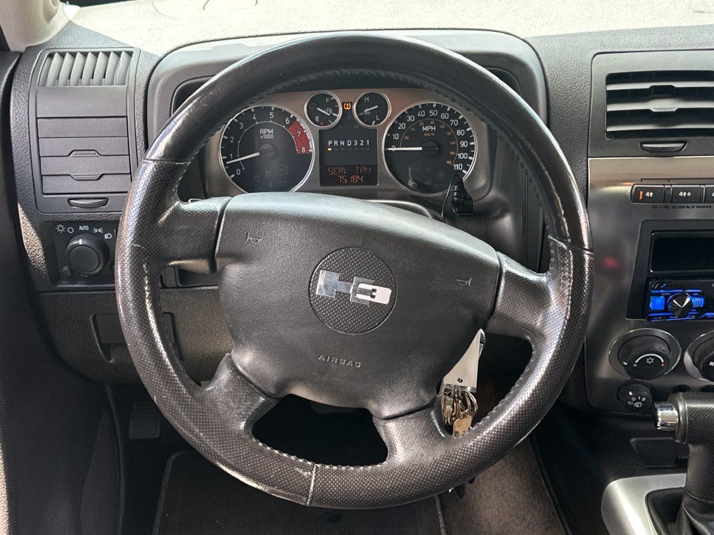 Used 2007 HUMMER H3 AWD/4WD image 17