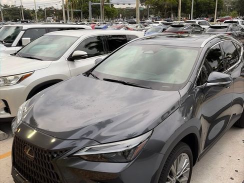 Used 2025 Lexus NX 350 AWD w/ Accessory Package (Z2) image 3