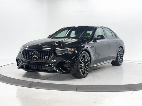 Used 2025 Mercedes-Benz E 53 AMG e 4MATIC Sedan image 3