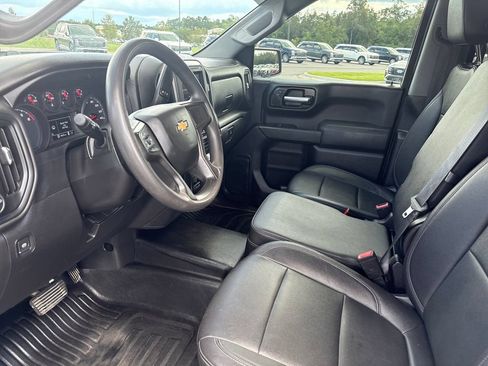 Used 2021 Chevrolet Silverado 1500 W/T w/ WT Fleet Convenience Package AWD/4WD image 5