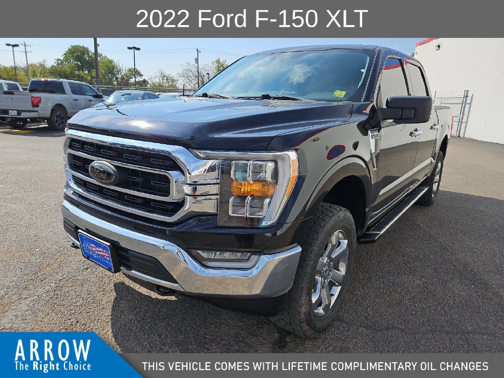 Used 2022 Ford F150 XLT w/ Equipment Group 302A High AWD/4WD image 4