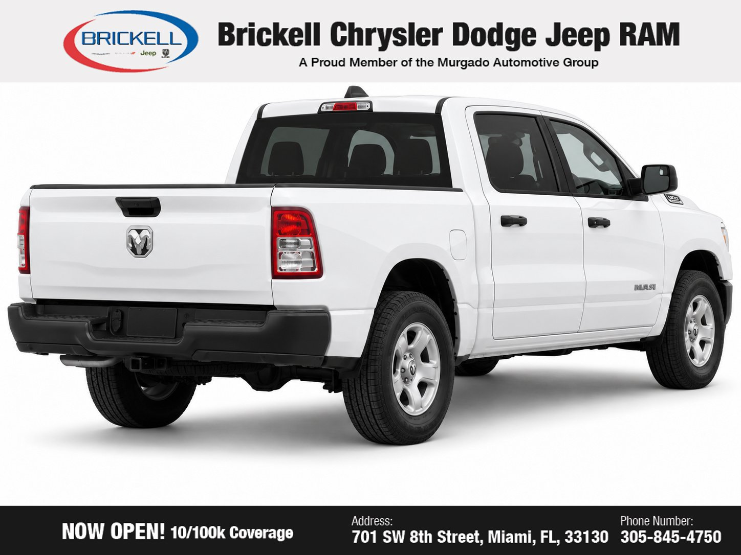 Used 2021 RAM 1500 Tradesman w/ Trailer Tow Group AWD/4WD image 4