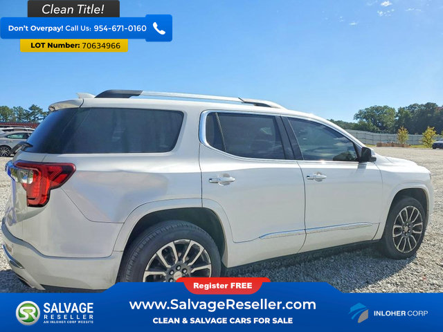 Used 2020 GMC Acadia Denali w/ Trailering Package FWD image 4