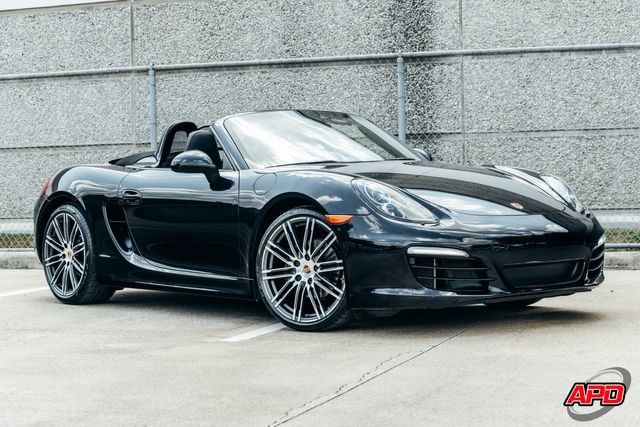 Used 2016 Porsche Boxster Black Edition RWD image 38