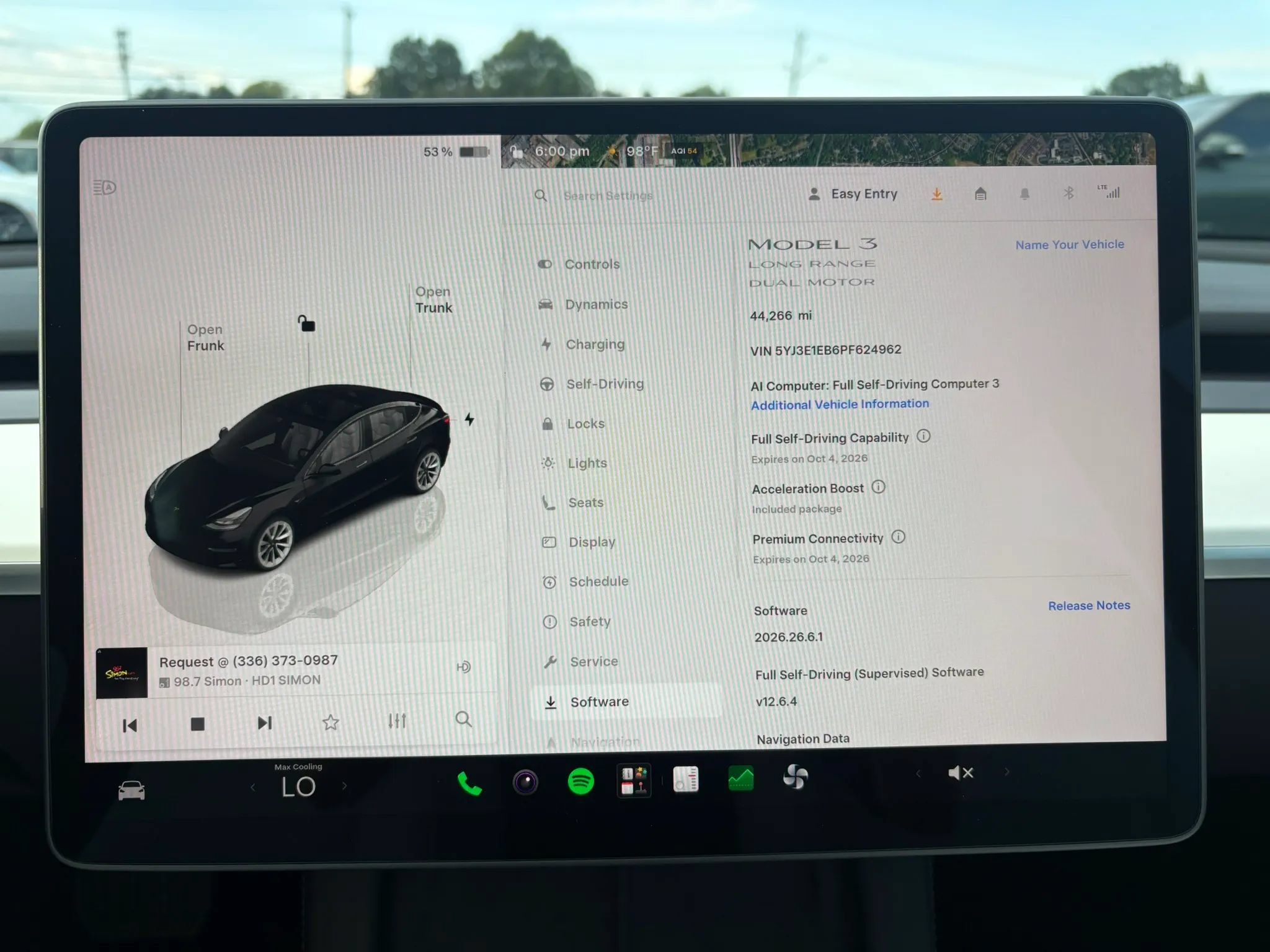 Used 2023 Tesla Model 3 Long Range AWD/4WD image 18