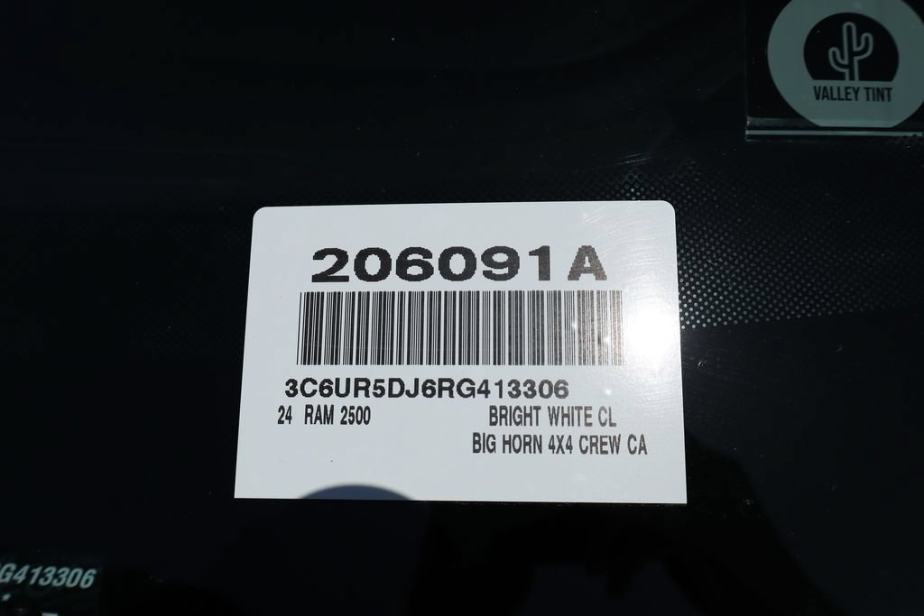 Used 2024 RAM 2500 Big Horn w/ Bed Utility Group AWD/4WD image 40