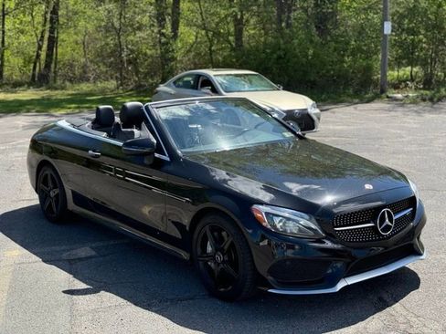 Used 2017 Mercedes-Benz C 43 AMG 4MATIC Cabriolet image 3