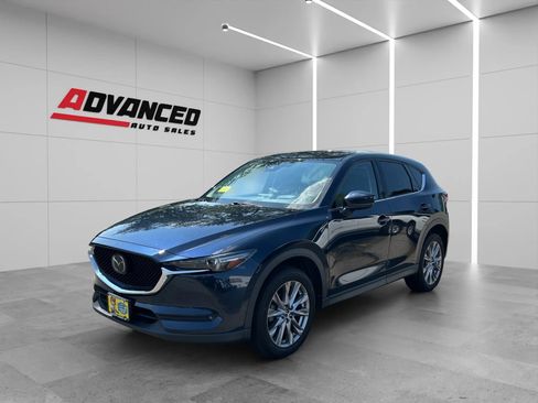 Used 2019 MAZDA CX-5 Grand Touring w/ GT Premium Package image 3