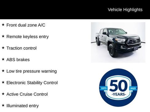 Used 2022 Toyota Tacoma SR5 AWD/4WD image 7