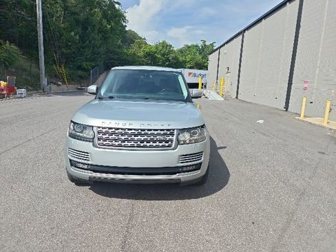 Used 2014 Land Rover Range Rover Supercharged AWD/4WD image 7