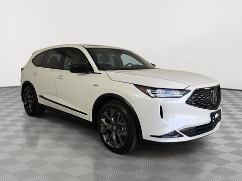 Used 2024 Acura MDX A-Spec AWD/4WD image 2