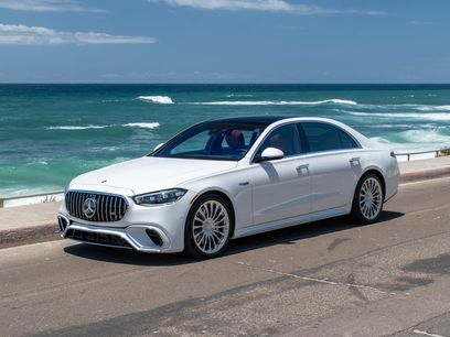 Used 2024 Mercedes-Benz S 63 AMG S