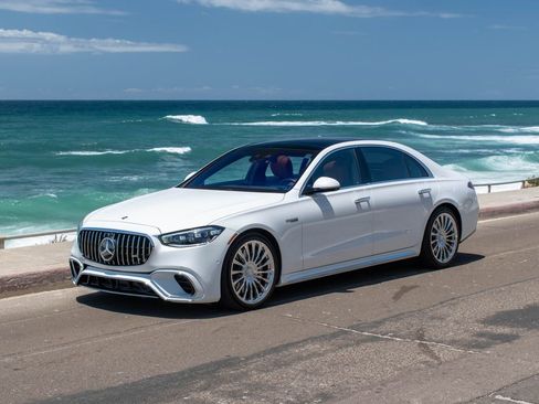 Used 2024 Mercedes-Benz S 63 AMG S image 1