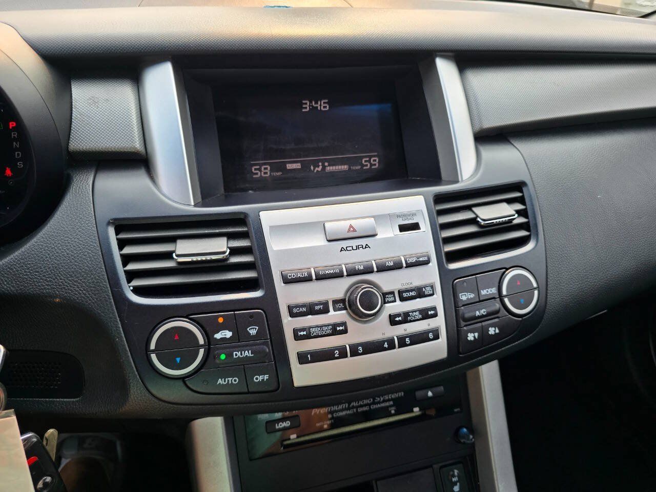 Used 2008 Acura RDX SH-AWD image 17