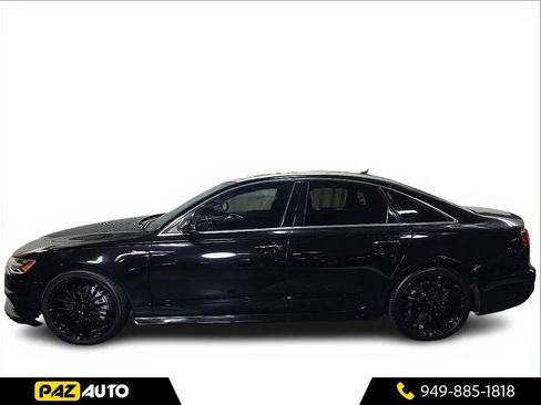 Used 2016 Audi A6 3.0T Premium Plus w/ S Line Sport Package AWD/4WD image 2