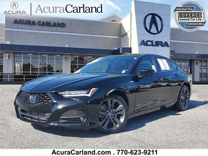 Certified 2023 Acura TLX SH-AWD w/ A-SPEC Pkg
