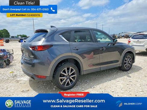Used 2018 MAZDA CX-5 Touring AWD/4WD image 4