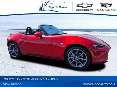 Used 2016 MAZDA MX-5 Miata Grand Touring