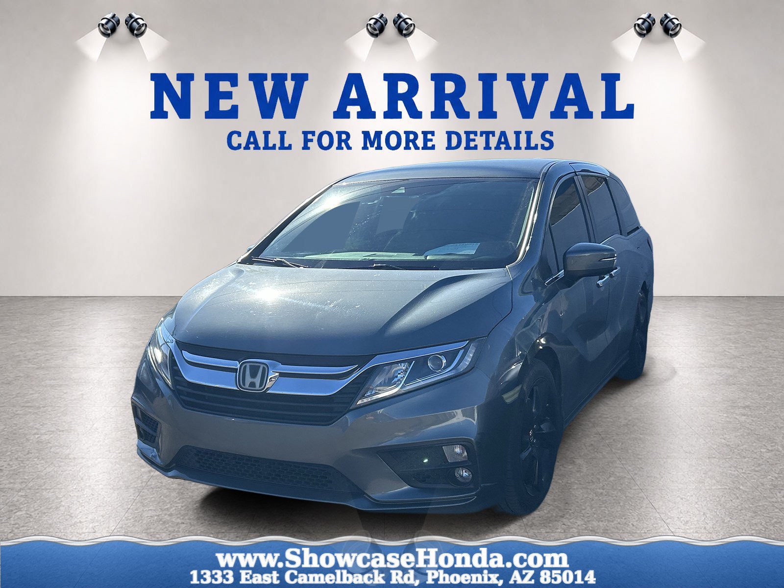 Used 2019 Honda Odyssey EX image 1