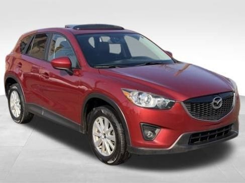 Used 2013 MAZDA CX-5 Touring w/ Touring Tech Pkg image 3