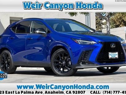 Used 2022 Lexus NX 350 F Sport w/ F Sport Cold Package