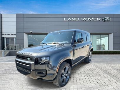 New 2025 Land Rover Defender 110 V8