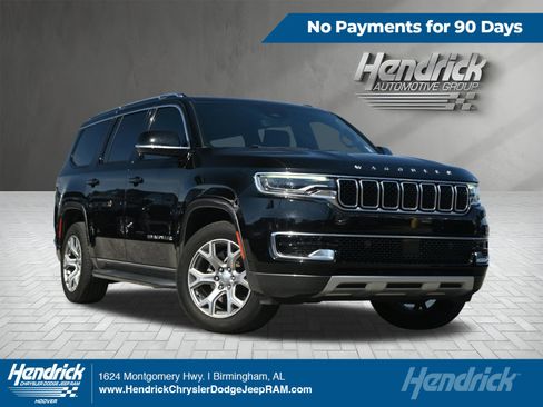 Used 2022 Jeep Wagoneer Series II AWD/4WD image 1