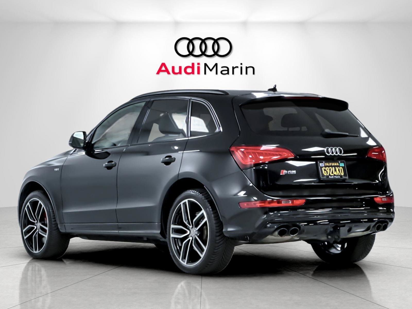 Used 2017 Audi SQ5 Premium Plus w/ Technology Package AWD/4WD image 3