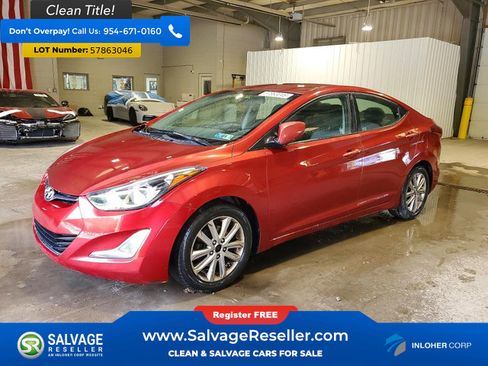 Used 2016 Hyundai Elantra SE w/ Option Group 02 FWD image 1