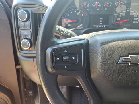 Used 2021 Chevrolet Silverado 1500 Custom Trail Boss w/ LPO, Dark Essentials Package AWD/4WD image 23