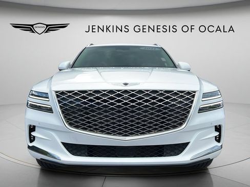 Used 2021 Genesis GV80 2.5T w/ Advanced Package 02 AWD/4WD image 2