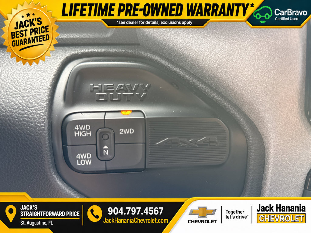 Used 2024 RAM 2500 Tradesman w/ Chrome Appearance Group AWD/4WD image 17