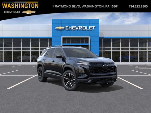 New 2026 Chevrolet Equinox RS AWD/4WD image 1