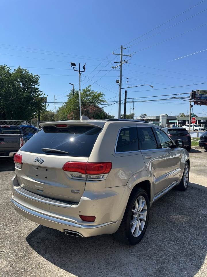 Used 2015 Jeep Grand Cherokee Summit w/ Platinum Series Group RWD image 3