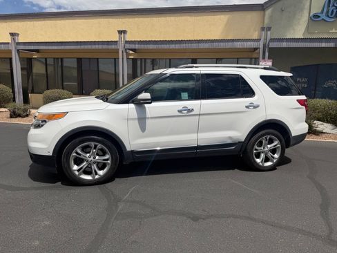 Used 2013 Ford Explorer Limited AWD/4WD image 3