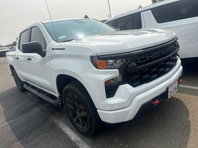 Used 2026 Chevrolet Silverado 1500 Custom w/ Rally Edition
