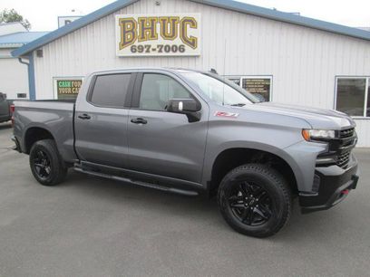 Used 2020 Chevrolet Silverado 1500 LT Trail Boss