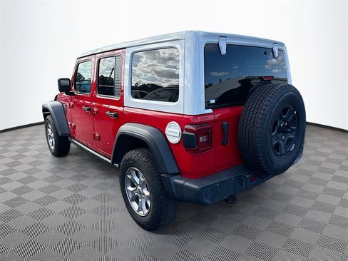 Used 2021 Jeep Wrangler Unlimited Islander image 9