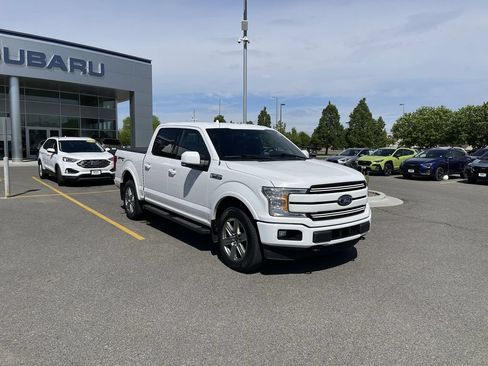 Used 2018 Ford F150 Lariat w/ Equipment Group 501A Mid AWD/4WD image 2