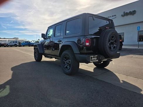New 2026 Jeep Wrangler Unlimited Sport image 5