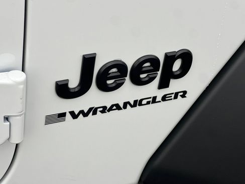 New 2026 Jeep Wrangler Sport S image 6