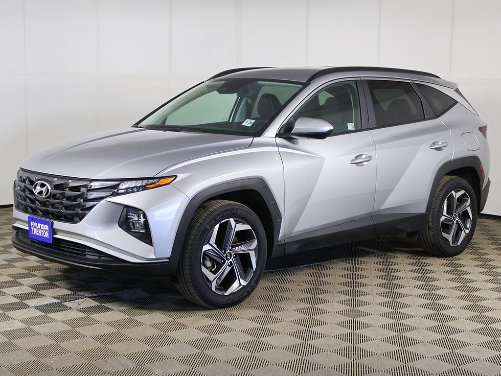 Certified 2024 Hyundai Tucson SEL AWD/4WD image 8