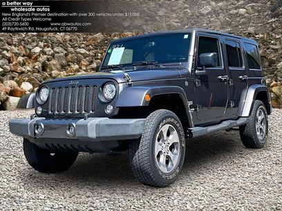 Used 2017 Jeep Wrangler Unlimited Sahara w/ Connectivity Group