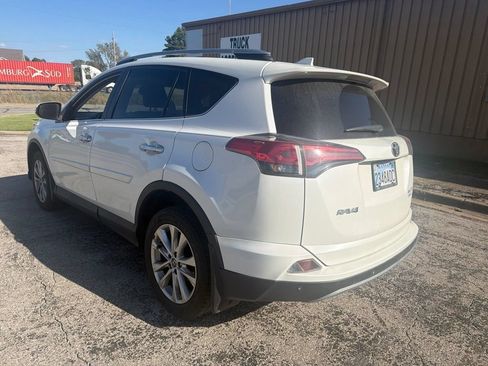 Used 2017 Toyota RAV4 Limited w/ Advanced Technology Package AWD/4WD image 11