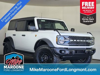 New 2026 Ford Bronco Badlands
